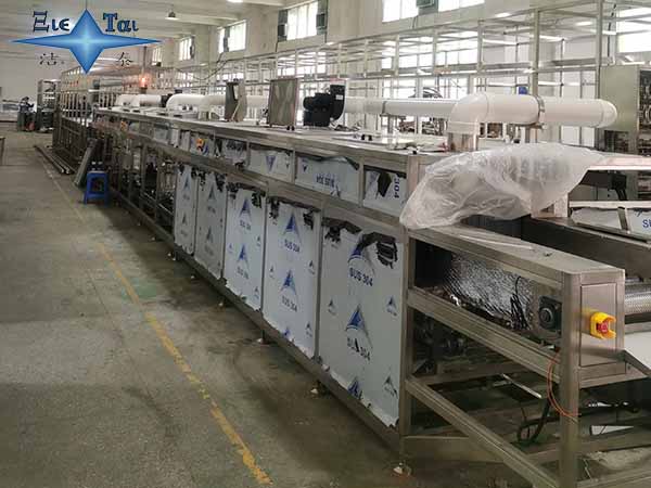 大型超聲波清洗機：20年深耕工業清洗，非標定制更懂您的需求