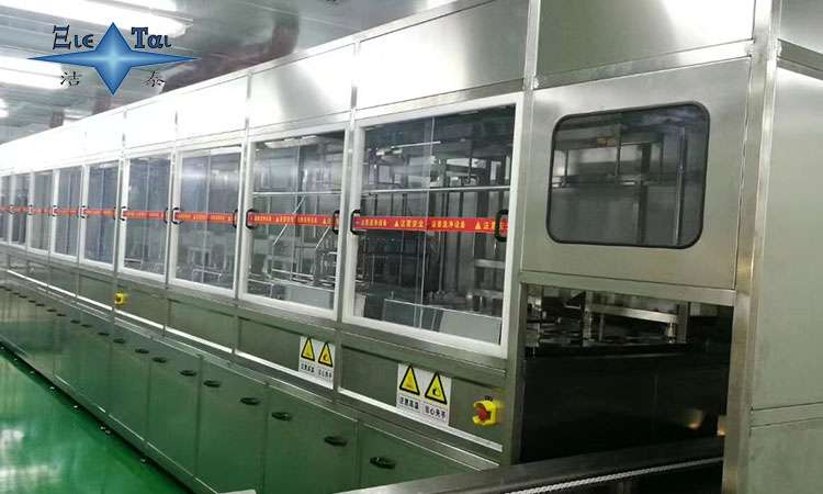 大型超聲波清洗機(jī)如何根治油污頑疾？潔泰非標(biāo)定制，讓清洗不再背鍋
