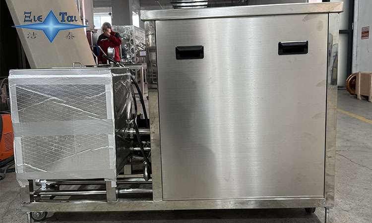 全自動超聲波清洗機：批量清洗潔凈度不穩，質檢總卡殼怎么辦？