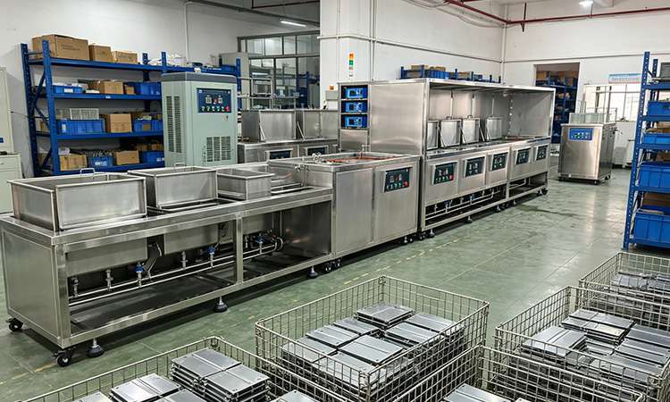 工業超聲波清洗機廠家 | 非標定制全自動清洗線 | 深圳潔泰