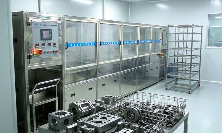 一臺(tái)超聲波清洗機(jī)能適配多少種電鍍五金毛坯清洗？