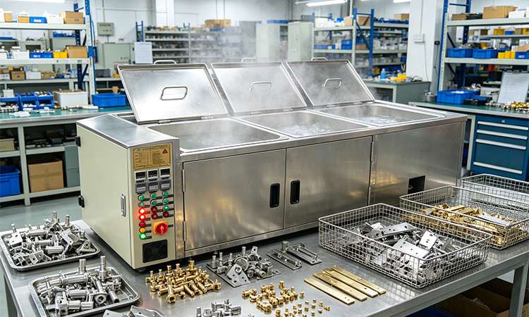 超聲波電解清洗有哪些適配鍍金零件的工藝參數要點？