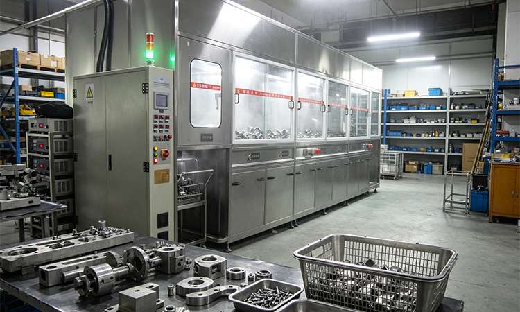 人工擦拭費工時？大批量工件脫模油、氧化皮清洗難？深圳潔泰超聲波清洗機提效方案解析