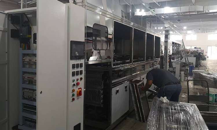 批量清洗微型緊固件，工業(yè)超聲波清洗機(jī)如何避免工件磕碰？